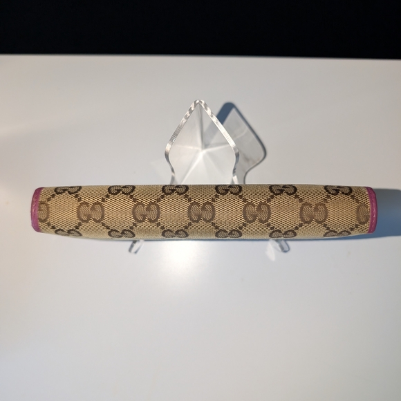 Gucci Monogram Canvas Zipper Long Wallet - Picture 3 of 11